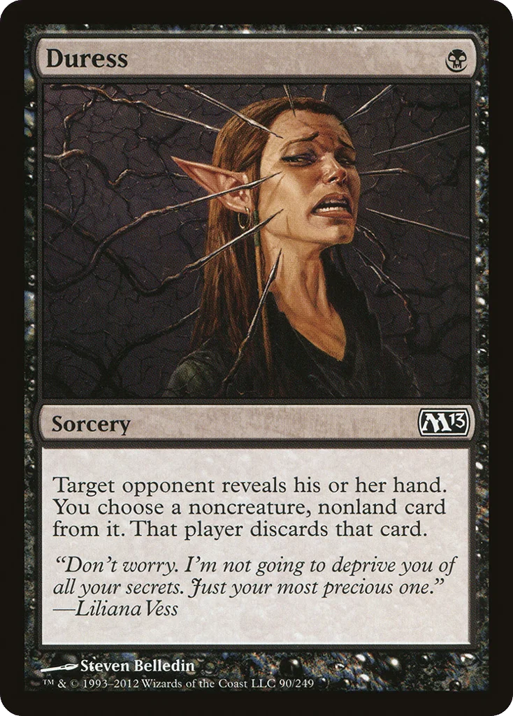 Duress · Magic 2013