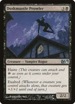 Duskmantle Prowler