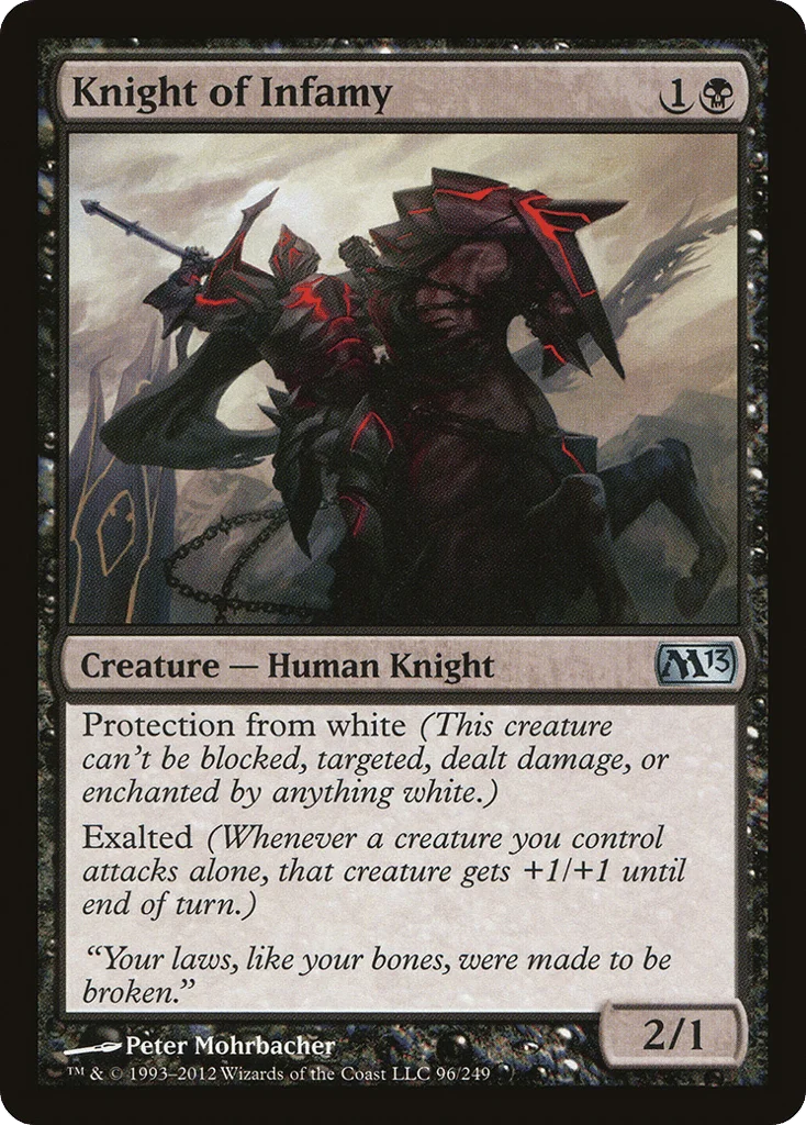 Knight of Infamy · Magic 2013