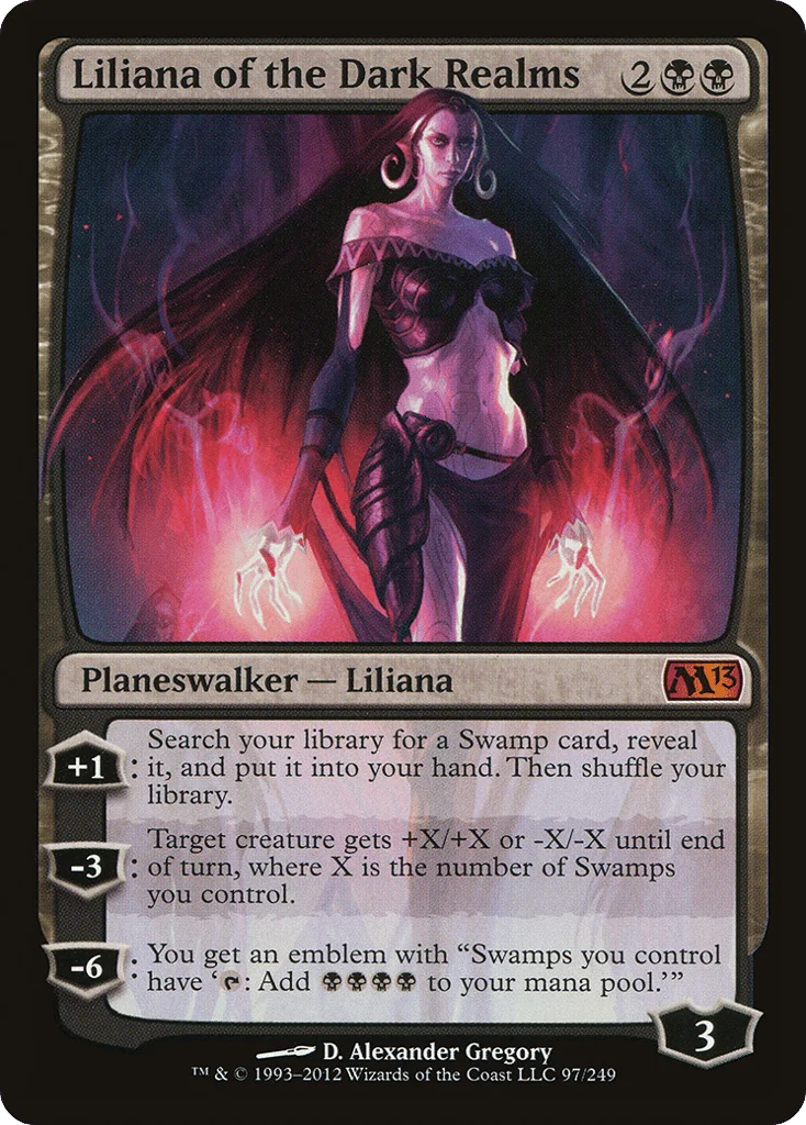 Liliana of the Dark Realms · Magic 2013
