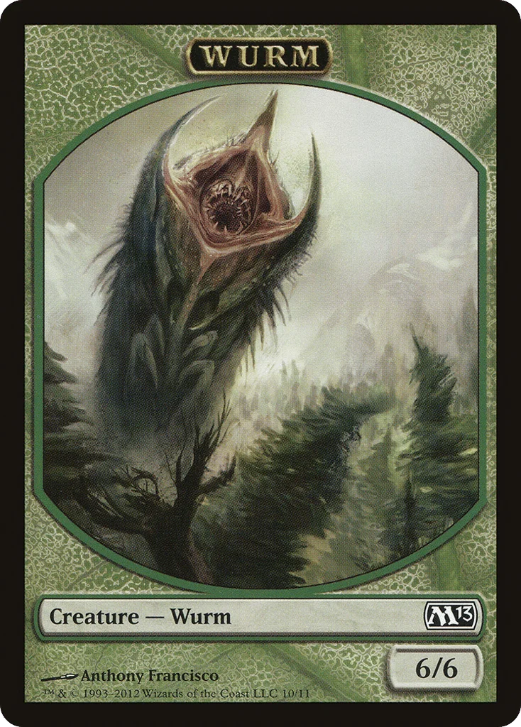Wurm · Magic 2013