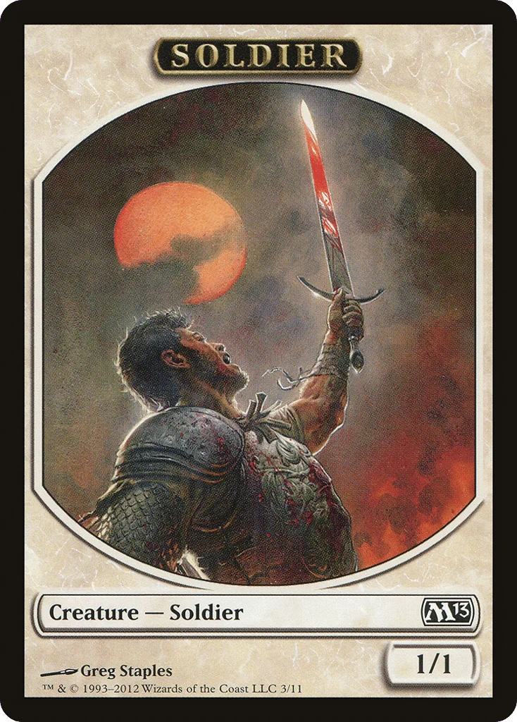 Soldier · Magic 2013