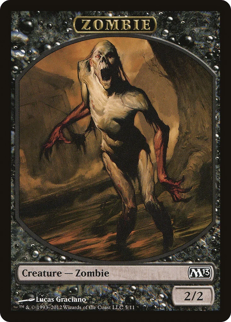 Zombie · Magic 2013