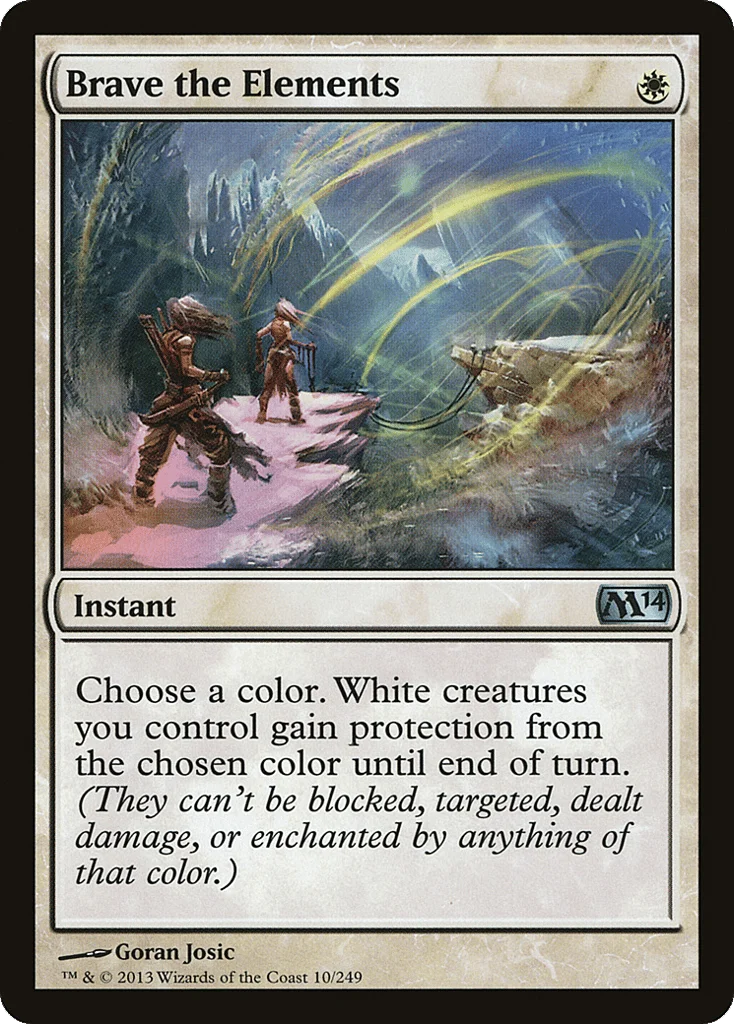 Brave the Elements · Magic 2014