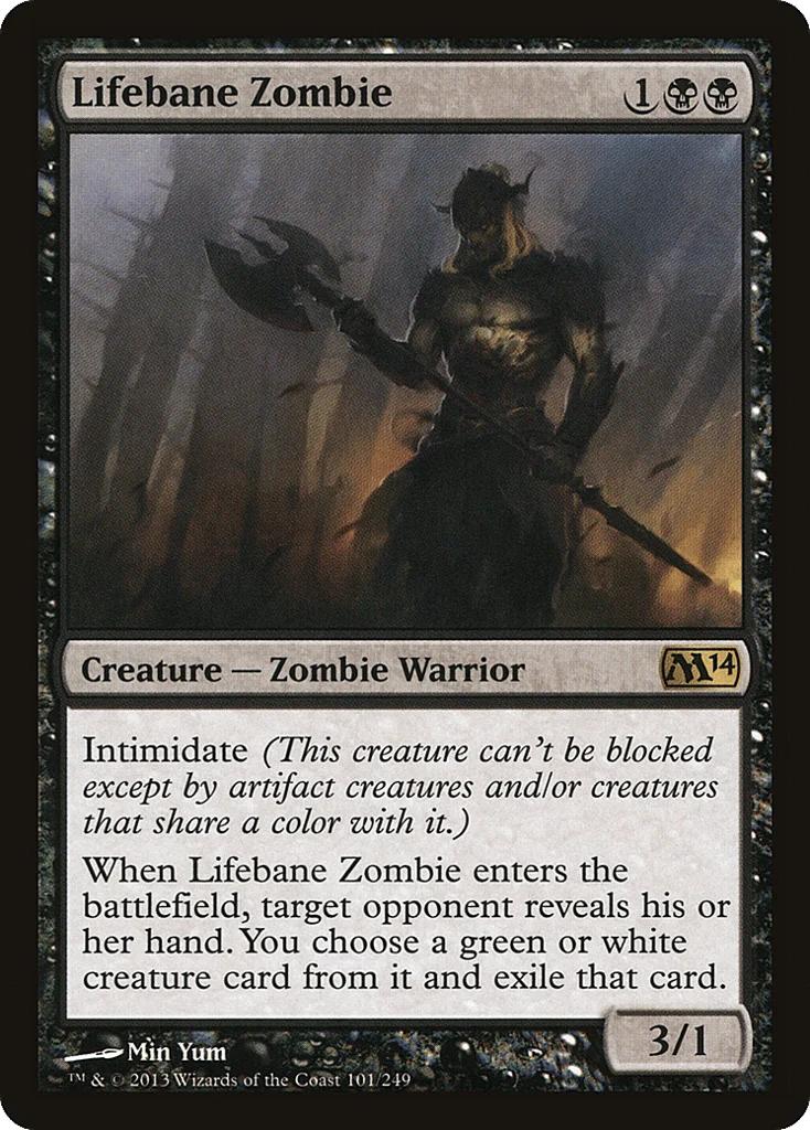 Lifebane Zombie · Magic 2014