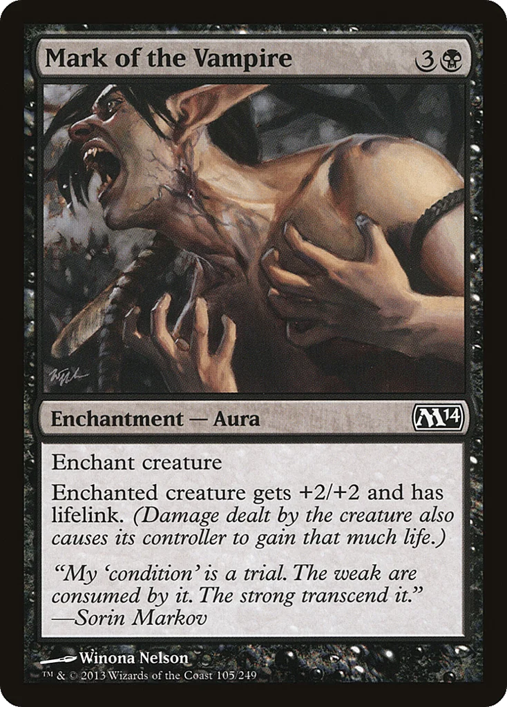 Mark of the Vampire · Magic 2014