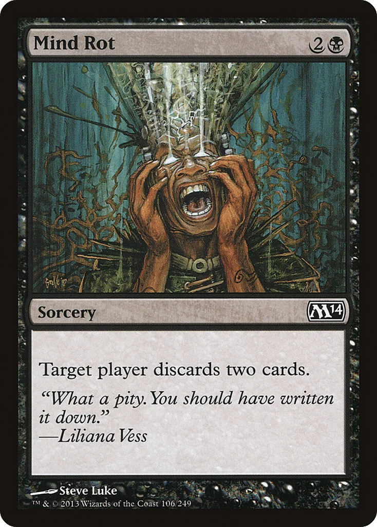 Mind Rot · Magic 2014