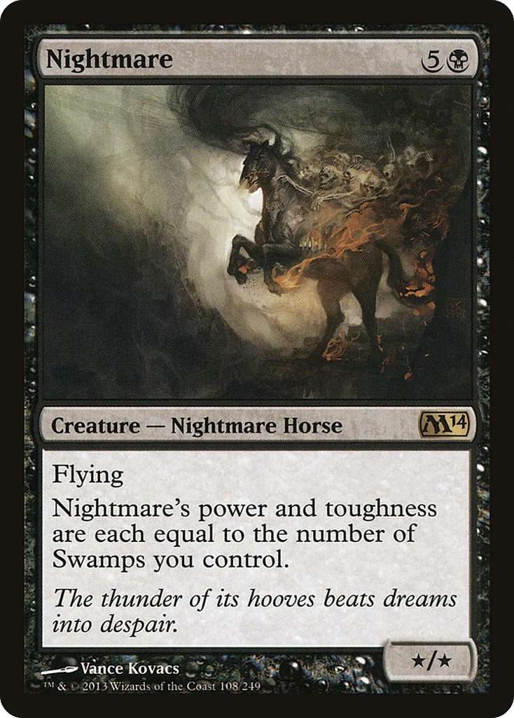 Nightmare · Magic 2014