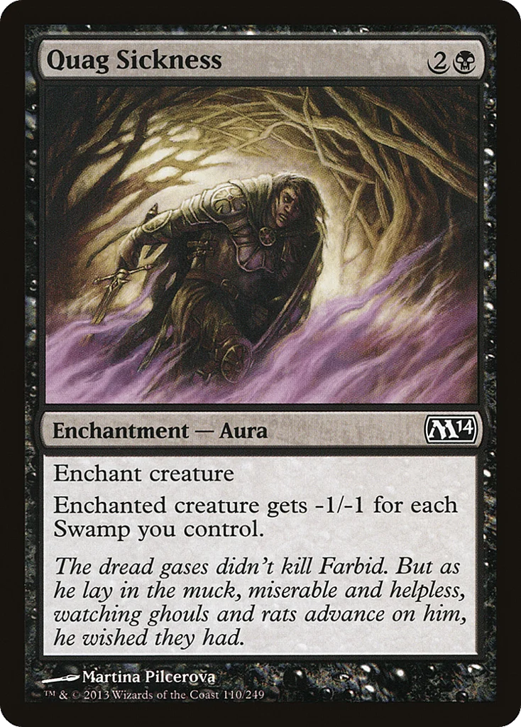 Quag Sickness · Magic 2014