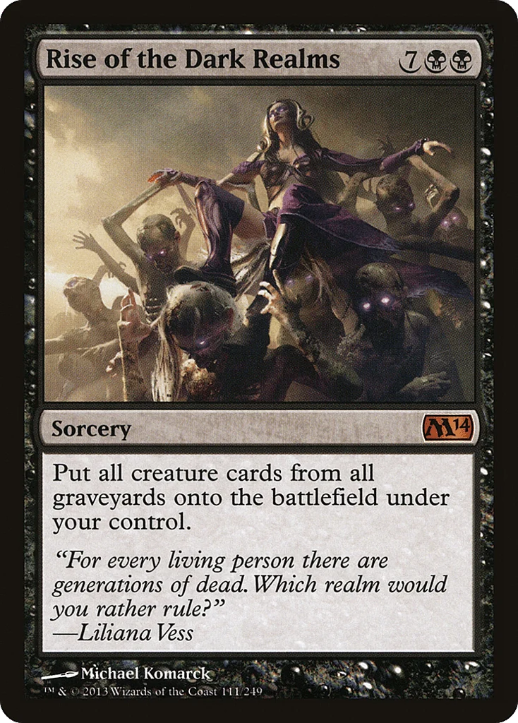 Rise of the Dark Realms · Magic 2014