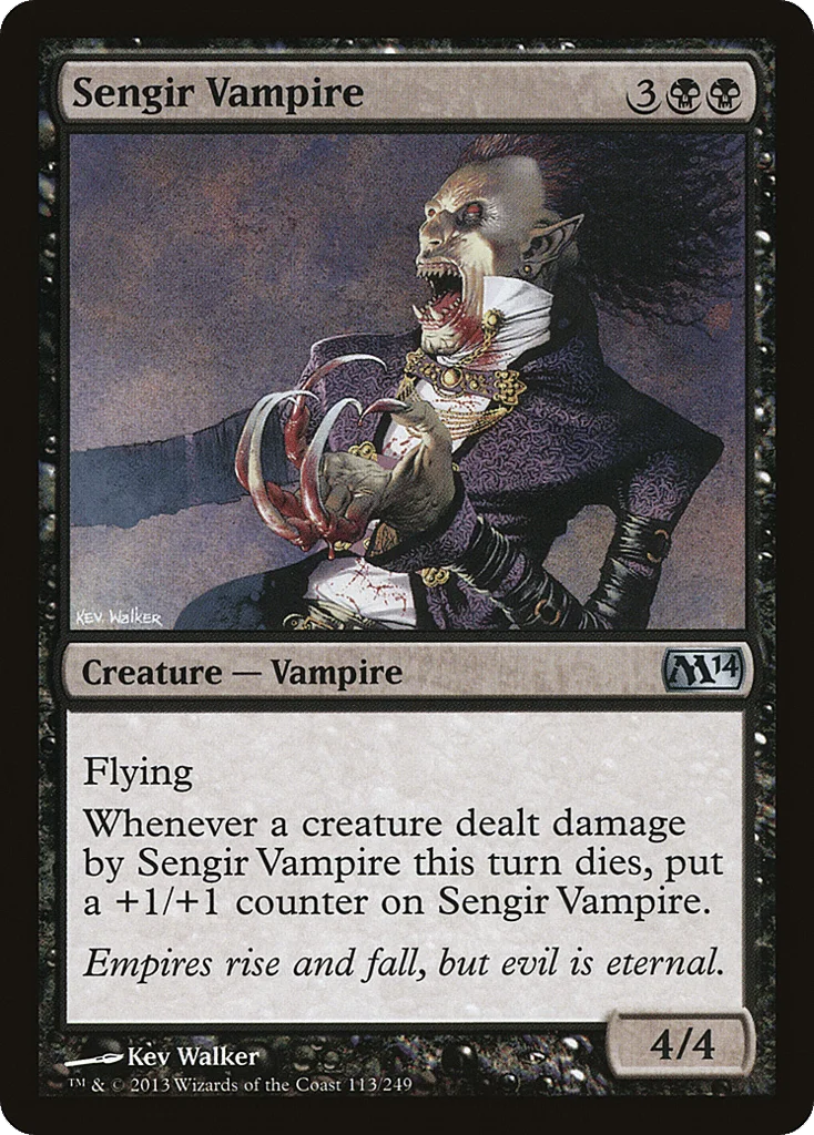 Sengir Vampire · Magic 2014