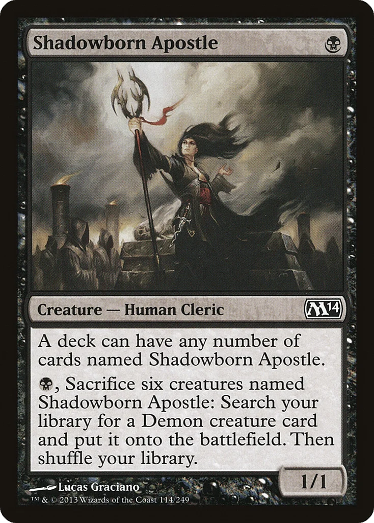 Shadowborn Apostle · Magic 2014