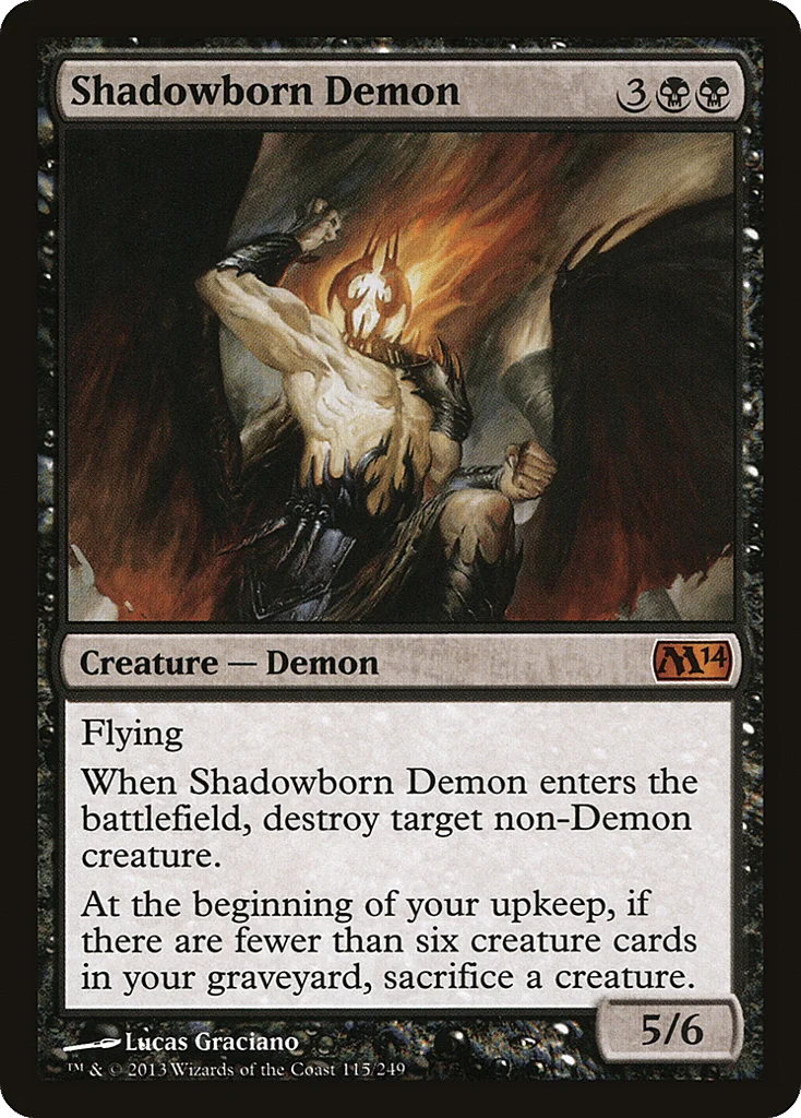 Shadowborn Demon · Magic 2014