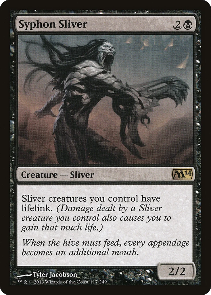 Syphon Sliver · Magic 2014
