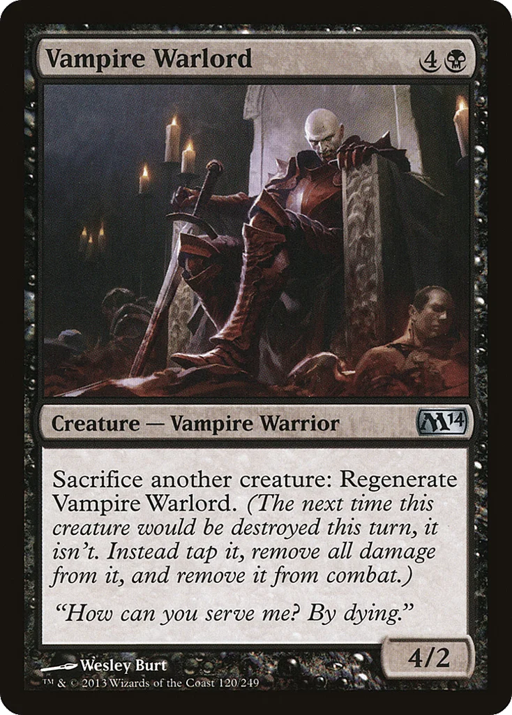 Vampire Warlord · Magic 2014