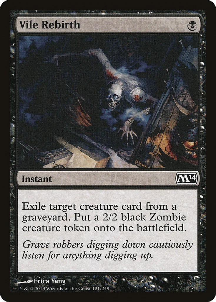 Vile Rebirth · Magic 2014