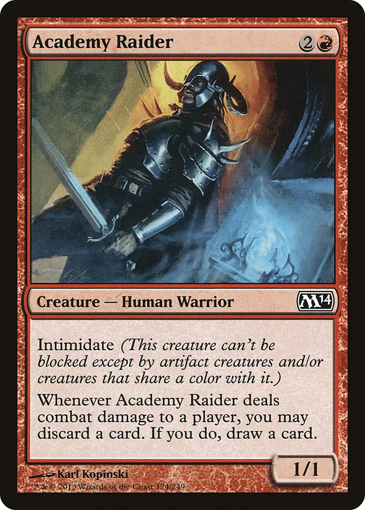 Academy Raider · Magic 2014