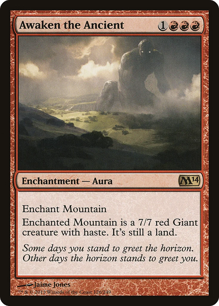 Awaken the Ancient · Magic 2014