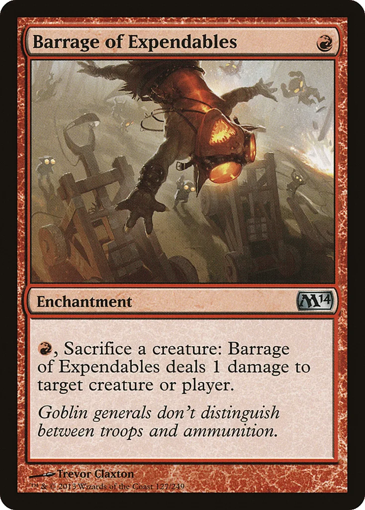 Barrage of Expendables · Magic 2014