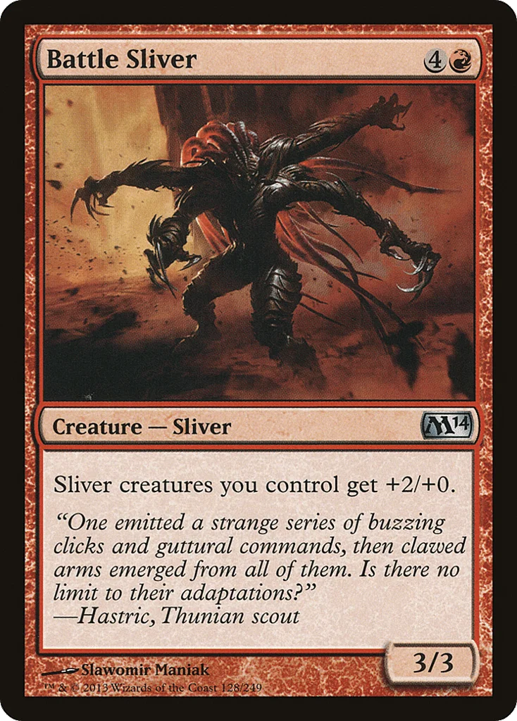 Battle Sliver · Magic 2014
