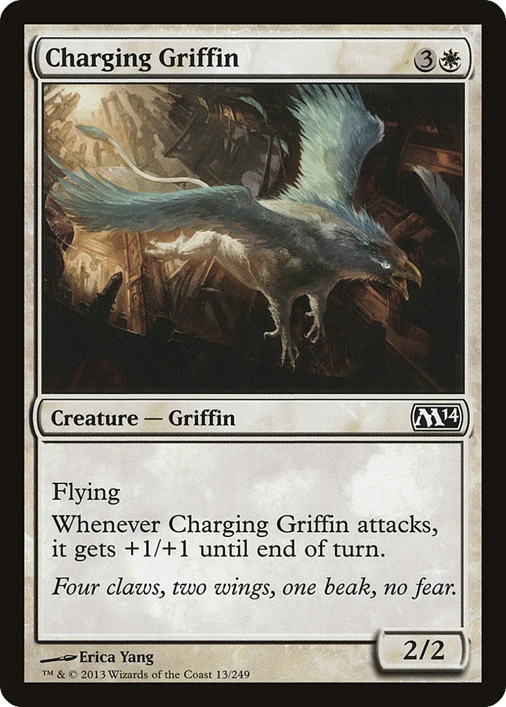 Charging Griffin · Magic 2014