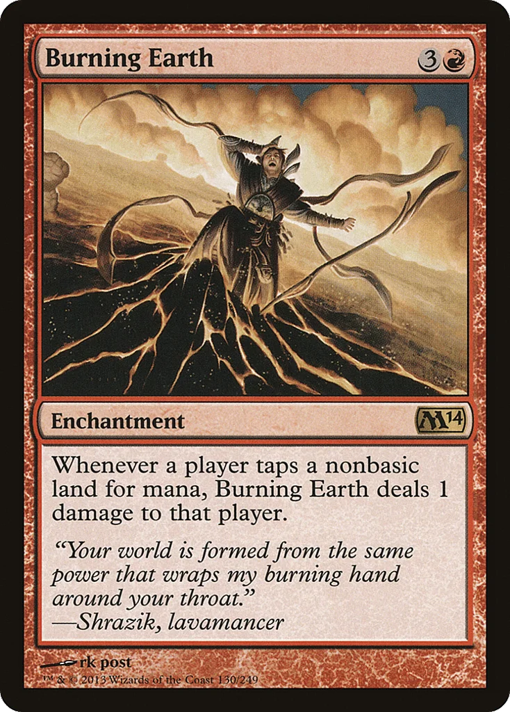 Burning Earth · Magic 2014