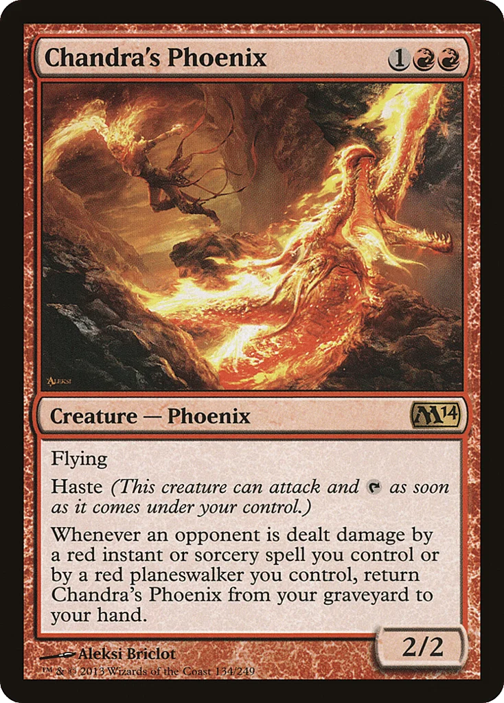 Chandra's Phoenix · Magic 2014