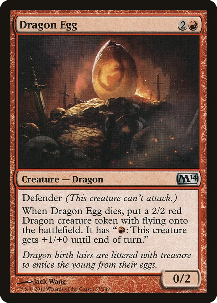 Dragon Egg · Magic 2014