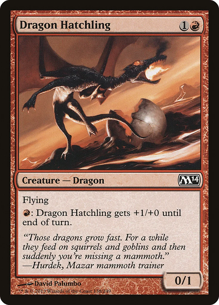 Dragon Hatchling · Magic 2014