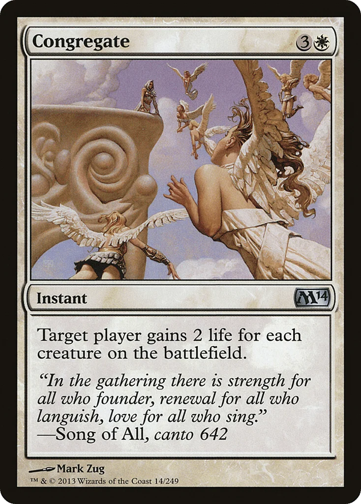 Congregate · Magic 2014