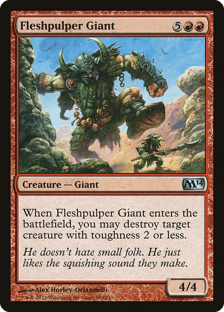Fleshpulper Giant · Magic 2014