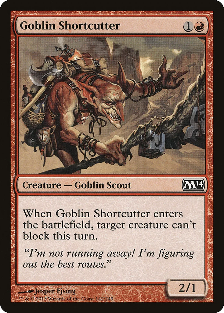 Goblin Shortcutter · Magic 2014