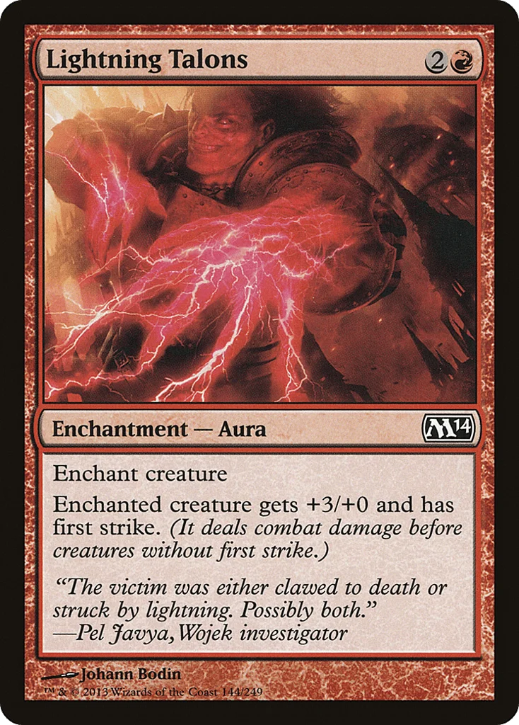 Lightning Talons · Magic 2014