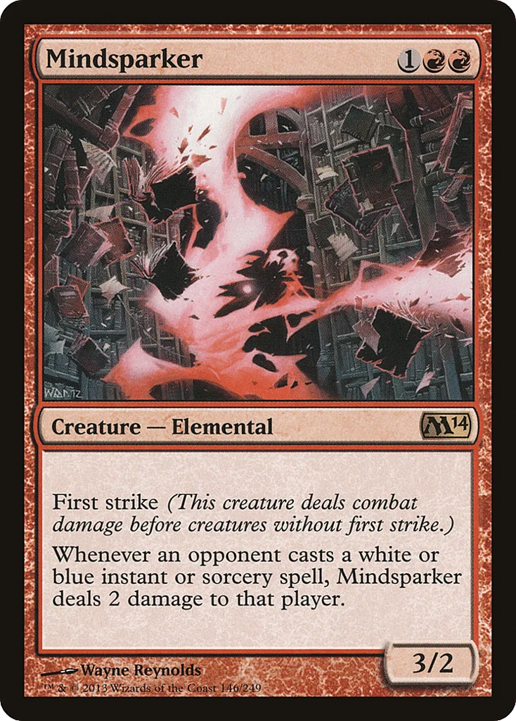 Mindsparker · Magic 2014