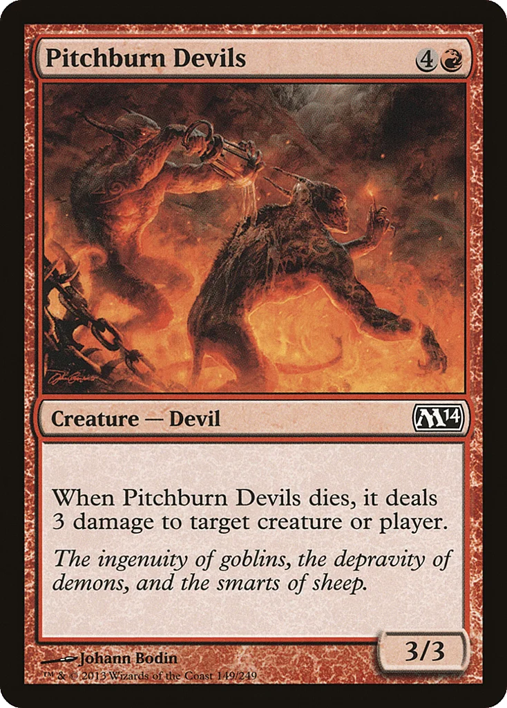 Pitchburn Devils · Magic 2014