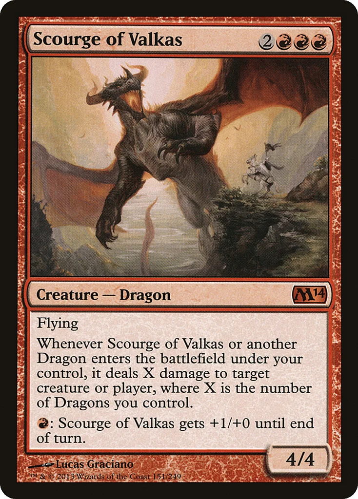 Scourge of Valkas · Magic 2014