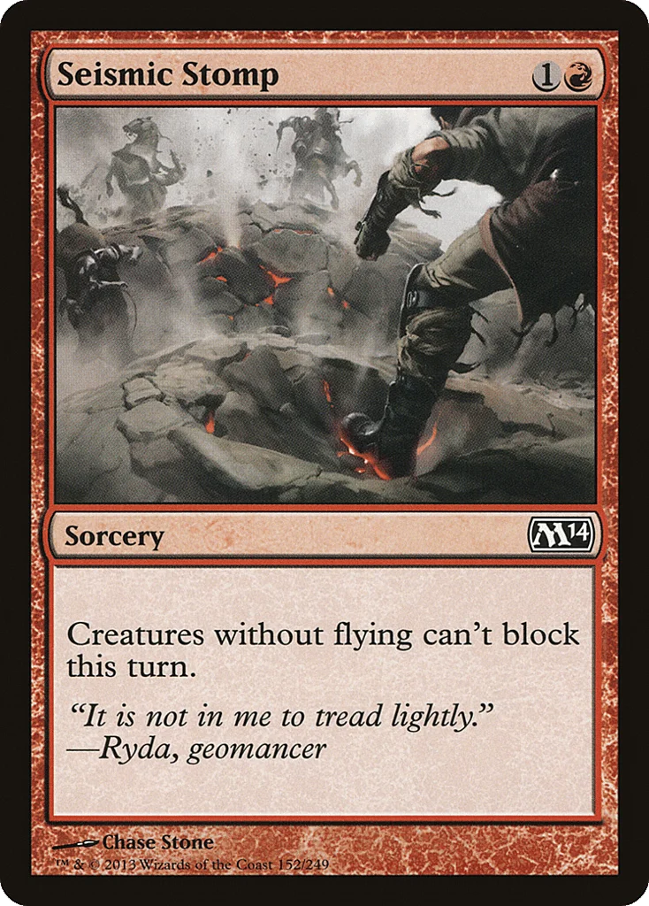 Seismic Stomp · Magic 2014