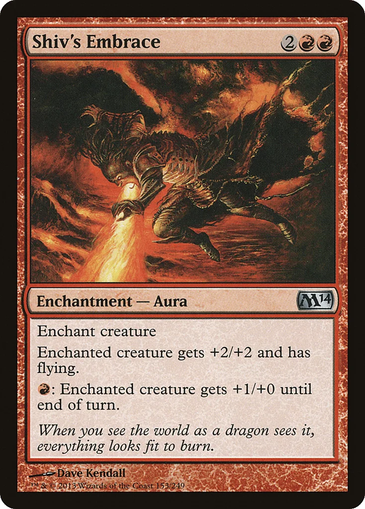 Shiv's Embrace · Magic 2014