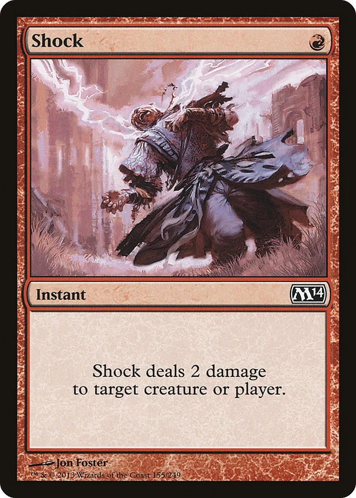 Shock · Magic 2014