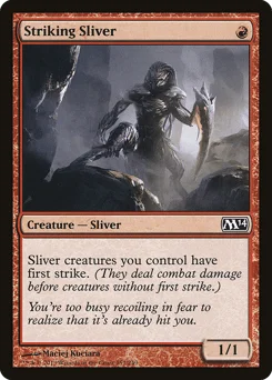 Striking Sliver
