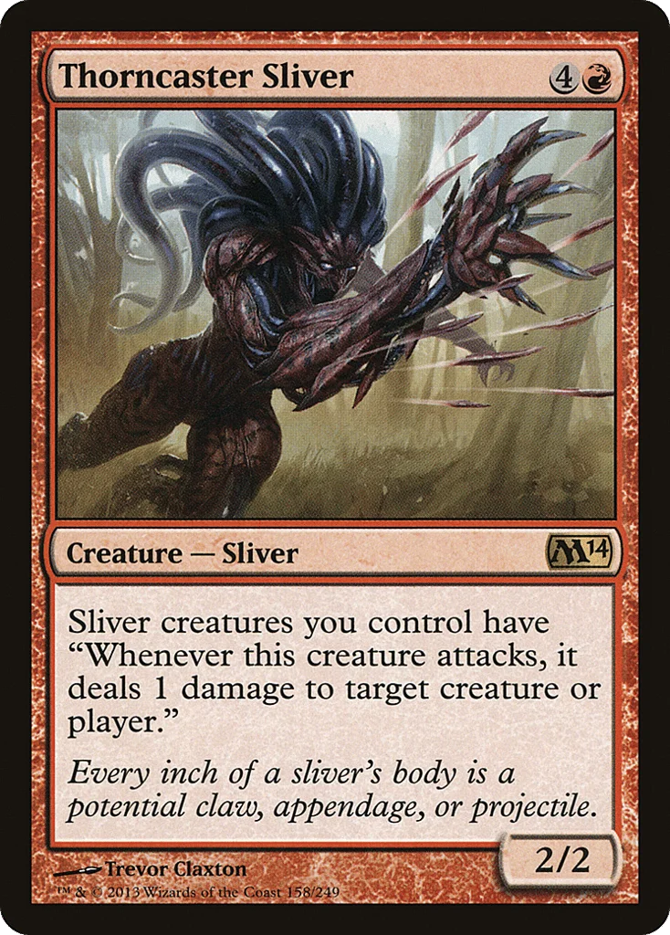 Thorncaster Sliver · Magic 2014