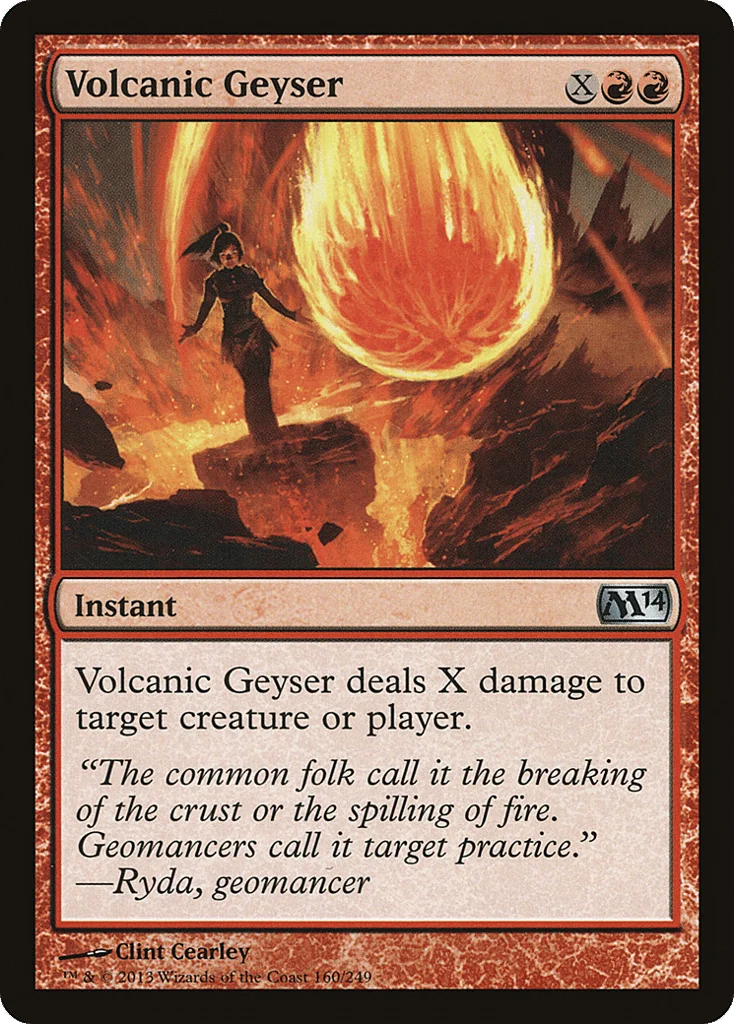 Volcanic Geyser · Magic 2014