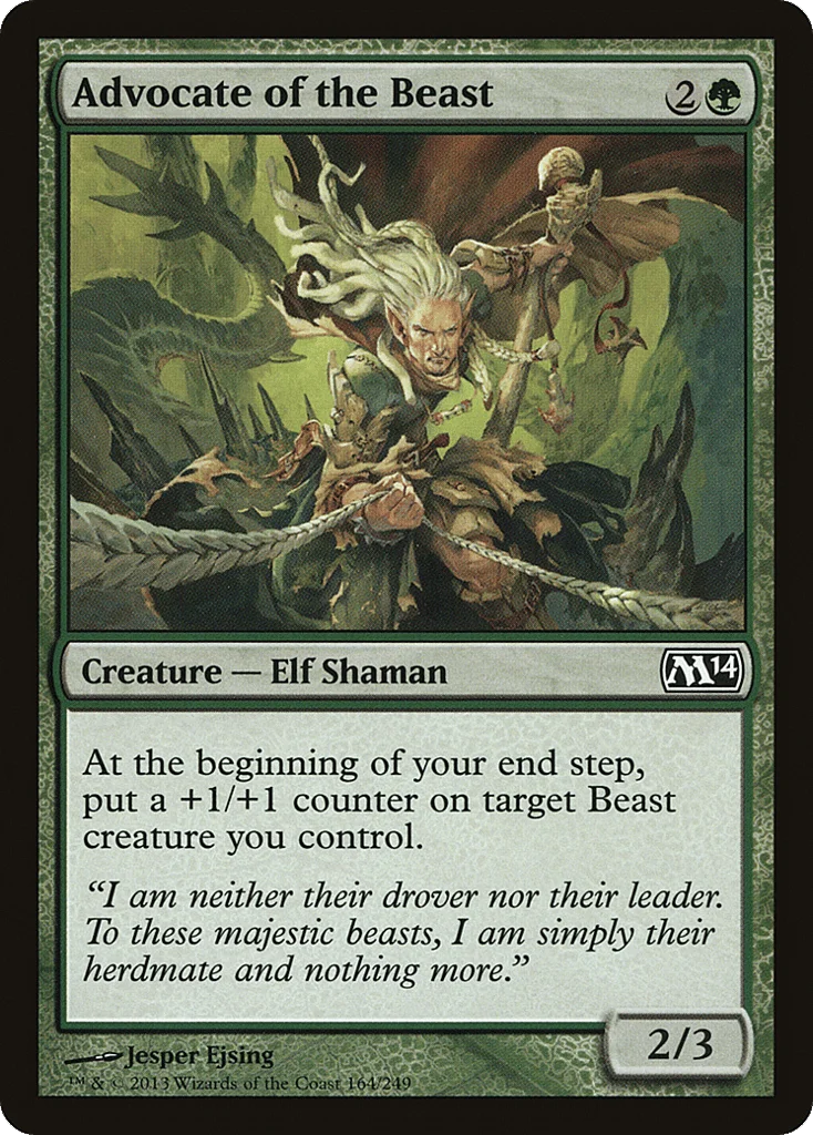 Advocate of the Beast · Magic 2014