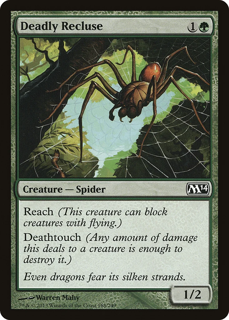 Deadly Recluse · Magic 2014