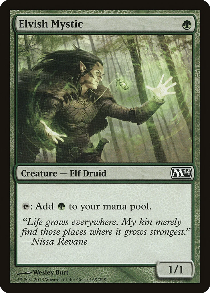 Elvish Mystic · Magic 2014