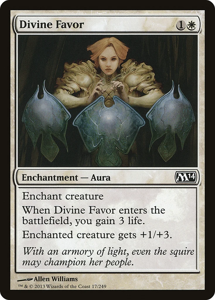 Divine Favor · Magic 2014