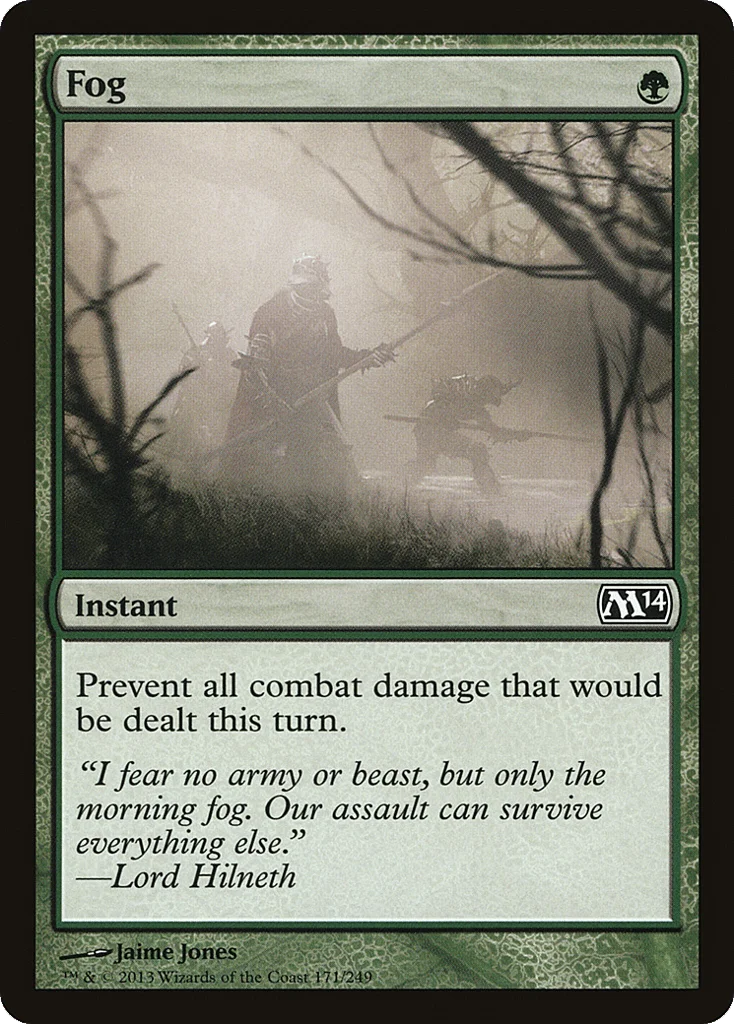 Fog · Magic 2014