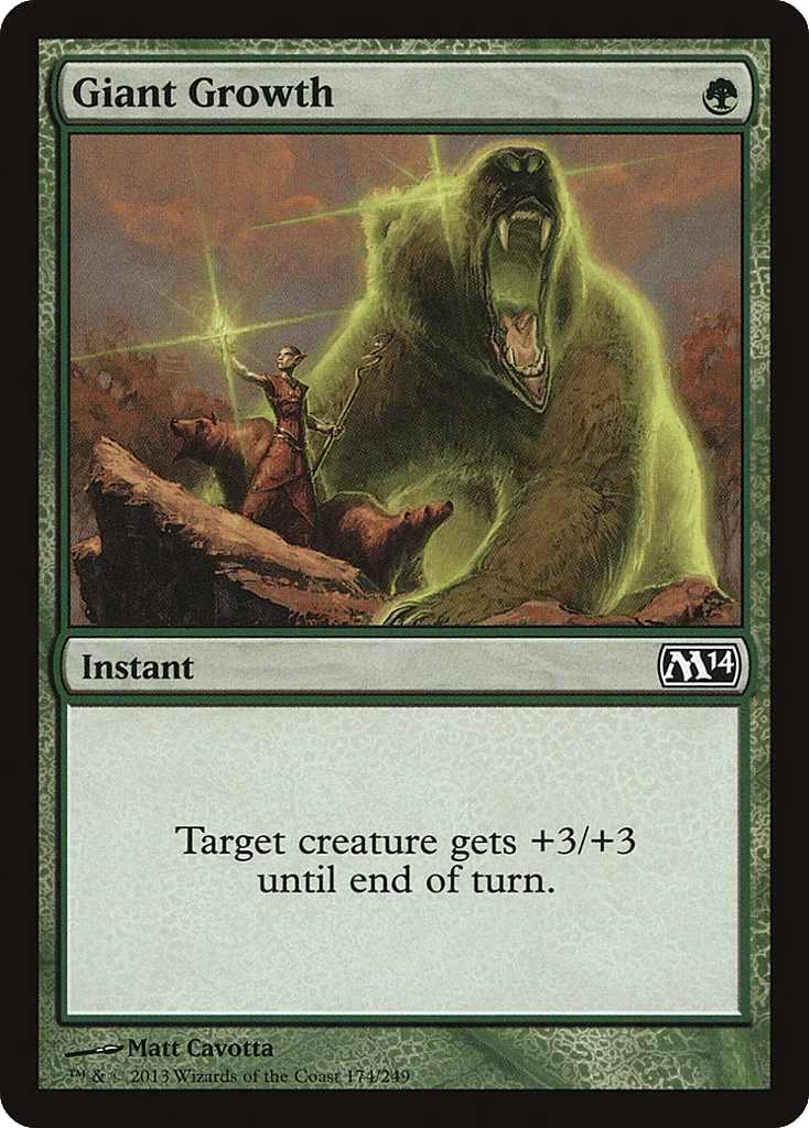 Giant Growth · Magic 2014