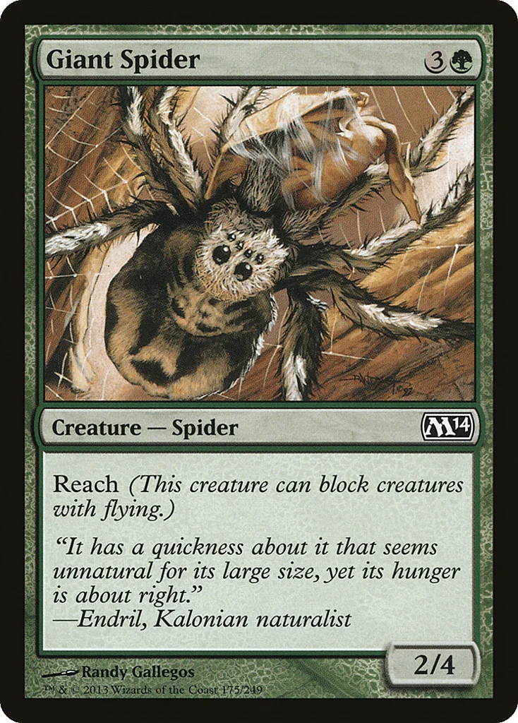Giant Spider · Magic 2014