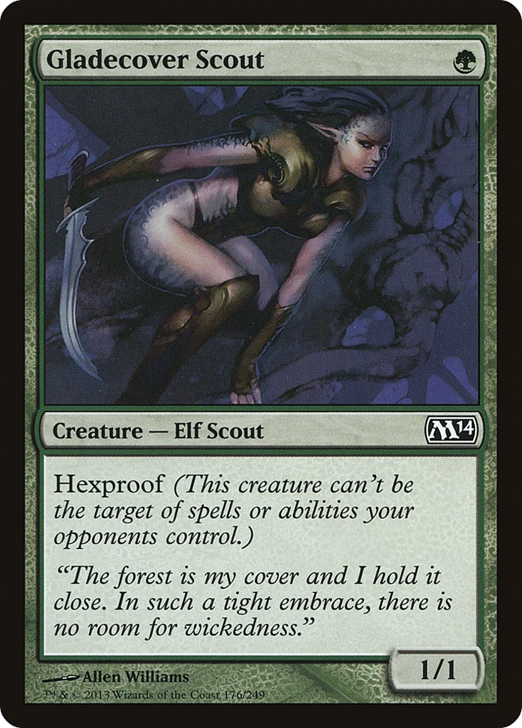 Gladecover Scout · Magic 2014